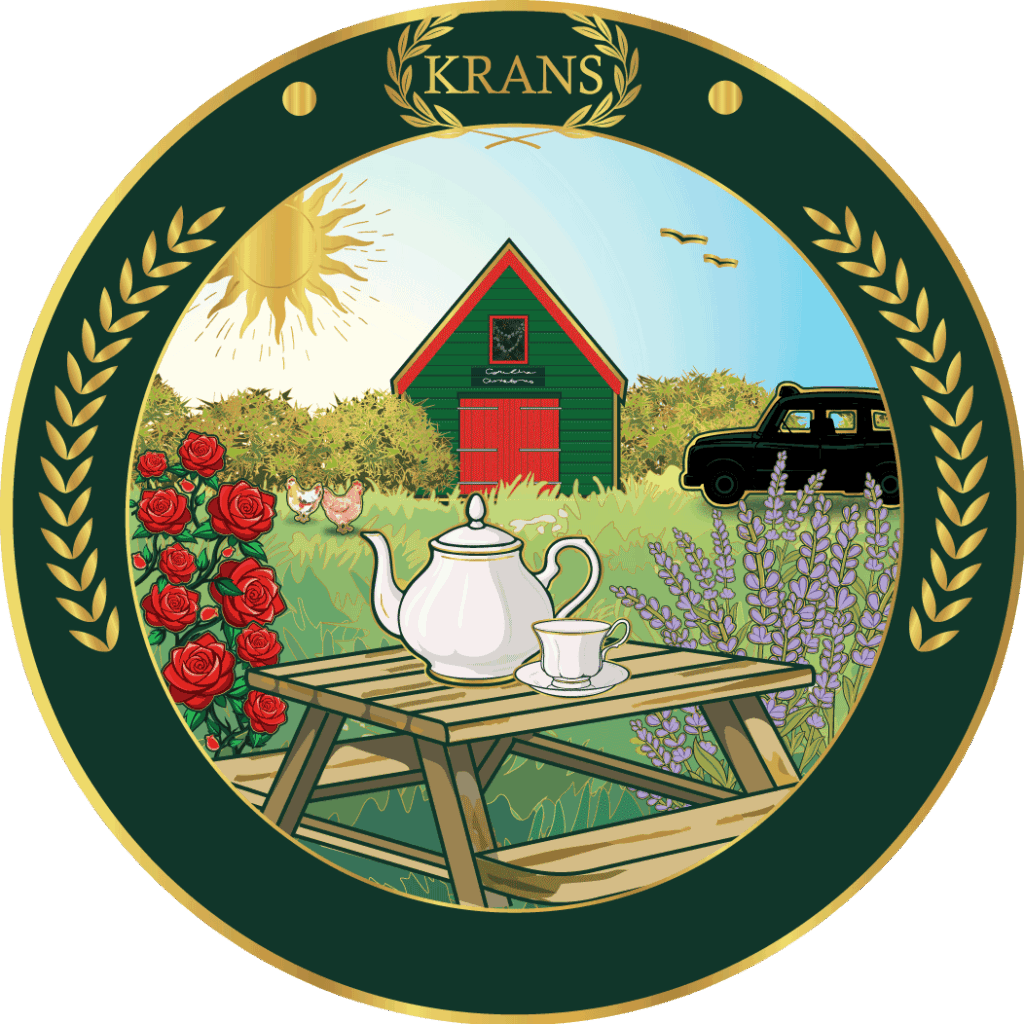Krans English Tea Garden offering tea, coffee and cakes