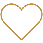 Heart symbol representing personal service at Krans