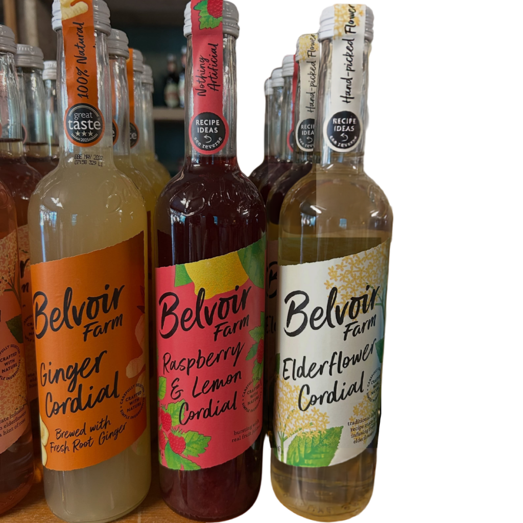 Belvoir British drinks available at Krans Expat Shop near Eindhoven