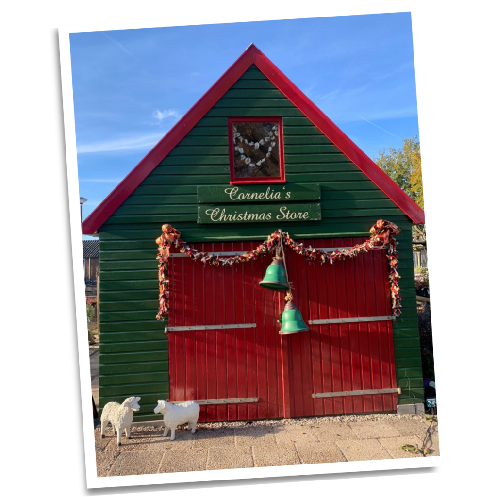 Krans Garden Centre shed near Eindhoven in the Netherlands